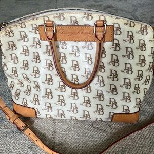 Authentic Dooney & Bourke signature 1975 limited edition handbag